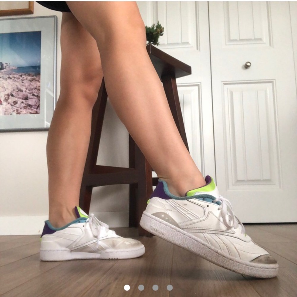 Multi-colour Reebok Club C